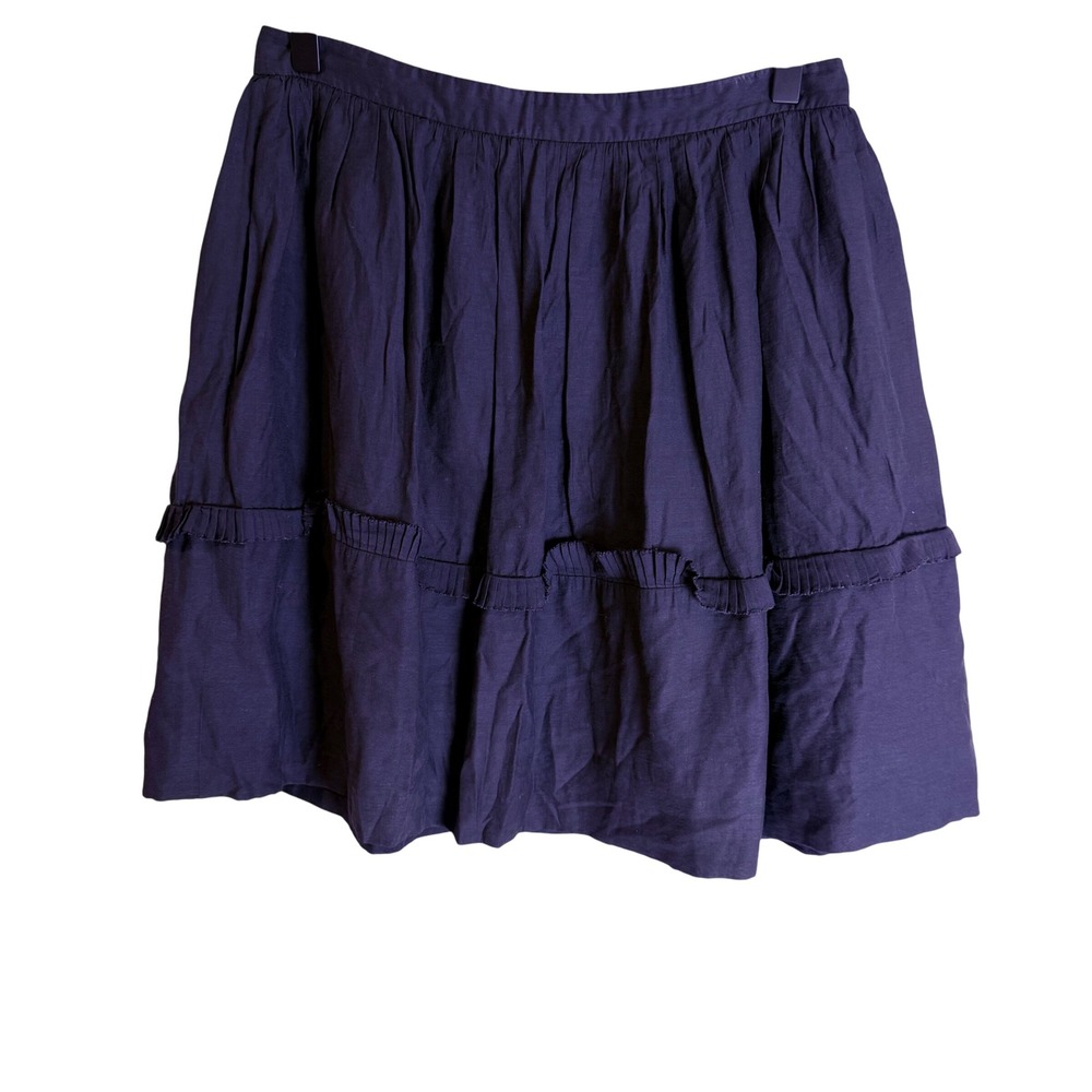 Phillips Lim Black Tiered Ruffle Skirt Size 6
